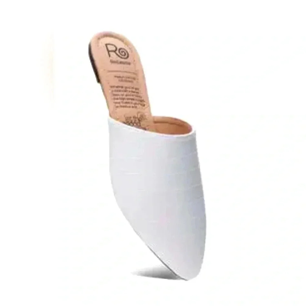 White Women's Mules by